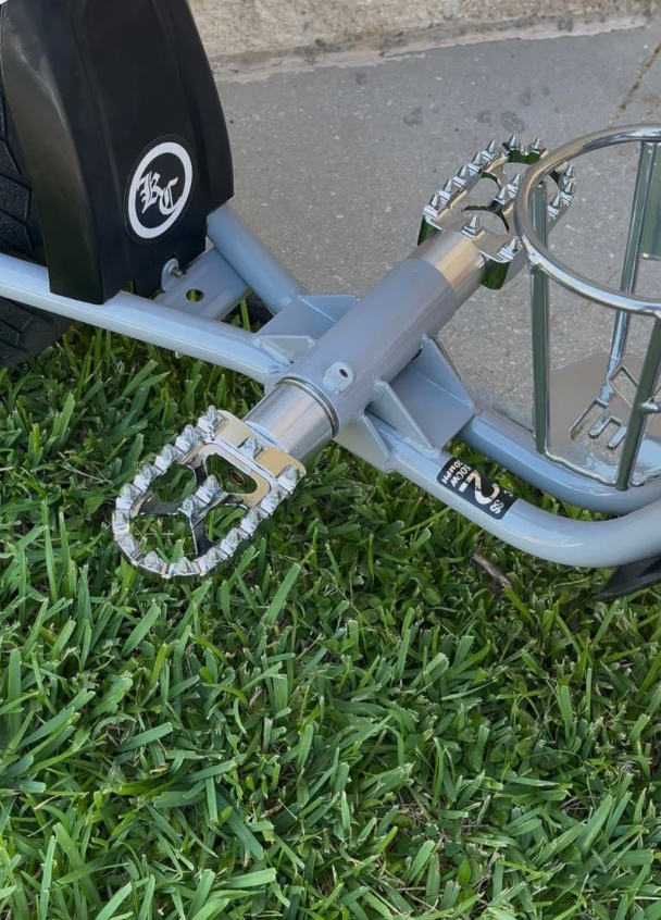 E-bike peg conversion