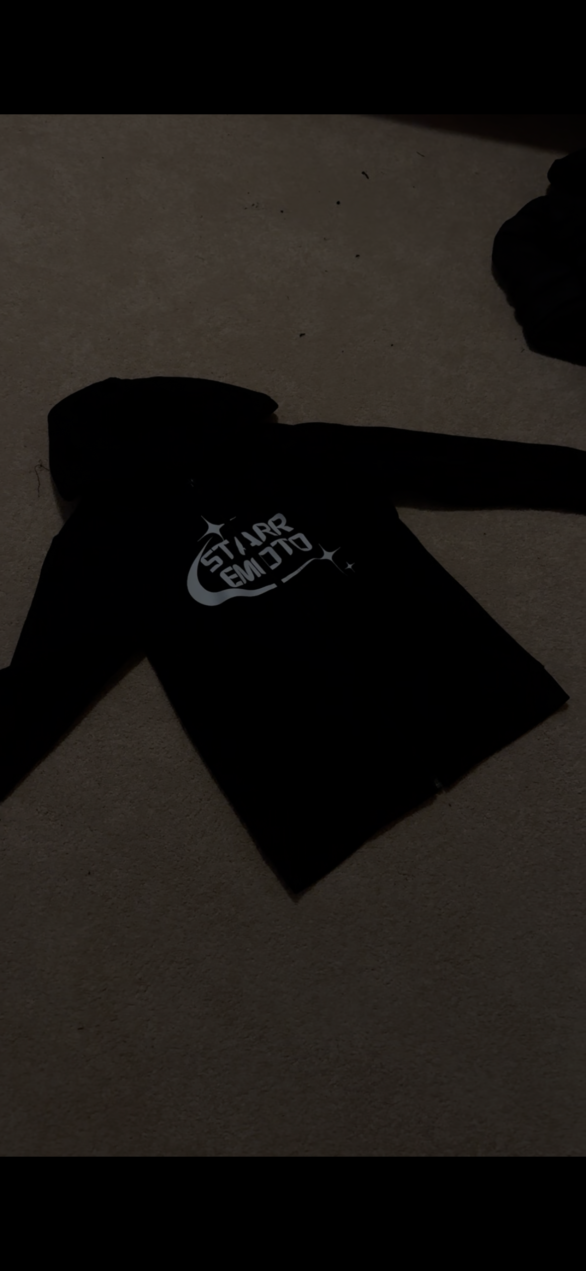 (LIMITED EDITION) Starr Emoto Zip up Hoodie