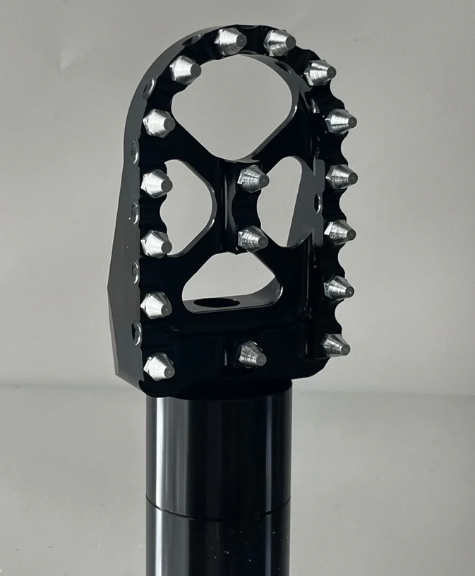 E-bike peg conversion