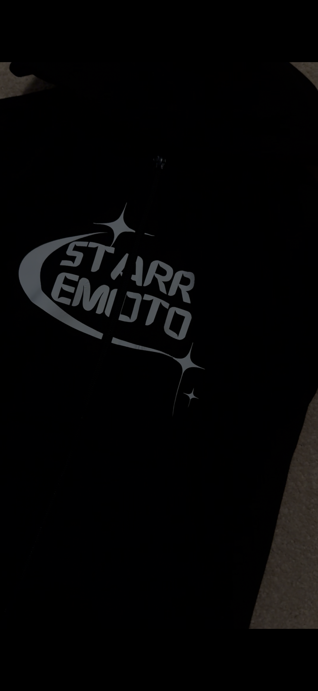 (LIMITED EDITION) Starr Emoto Zip up Hoodie