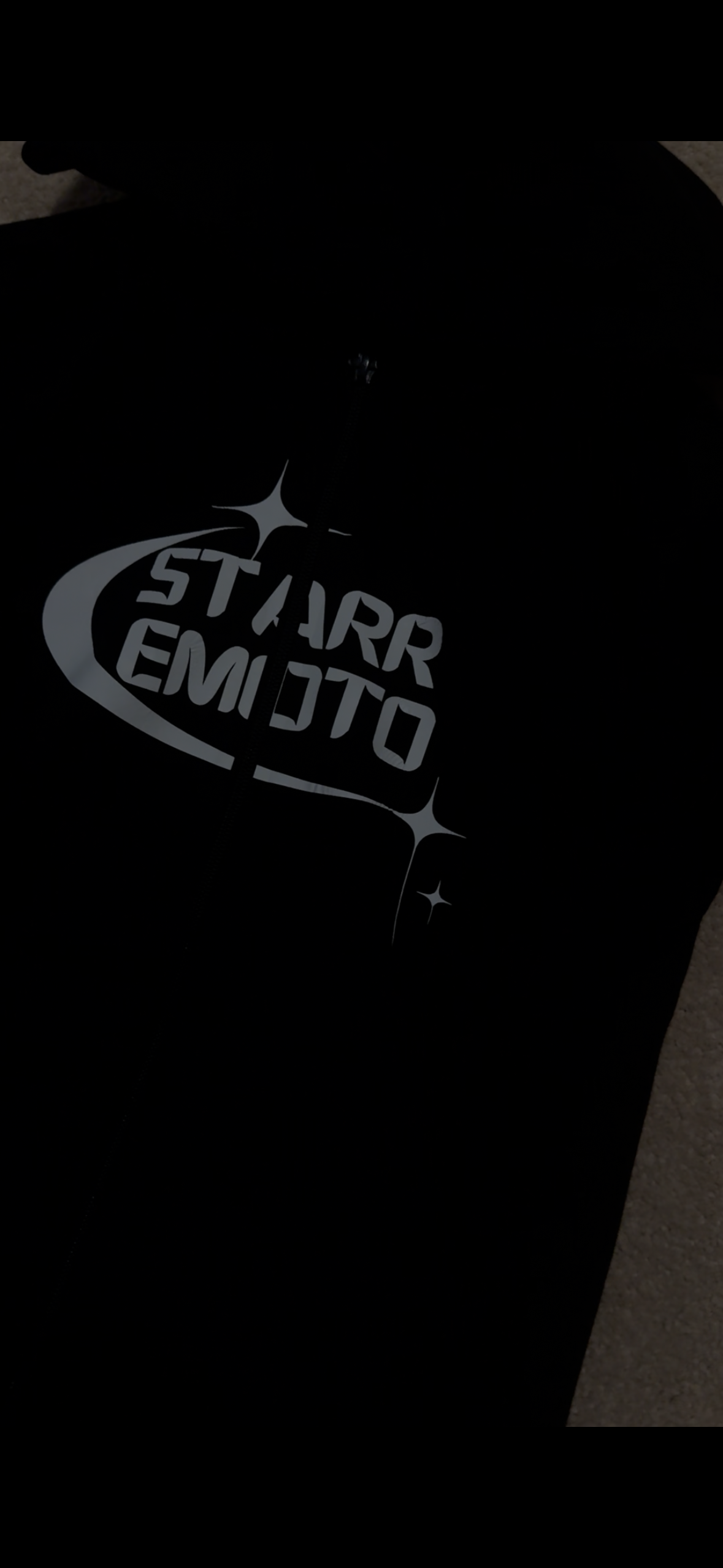 (LIMITED EDITION) Starr Emoto Zip up Hoodie