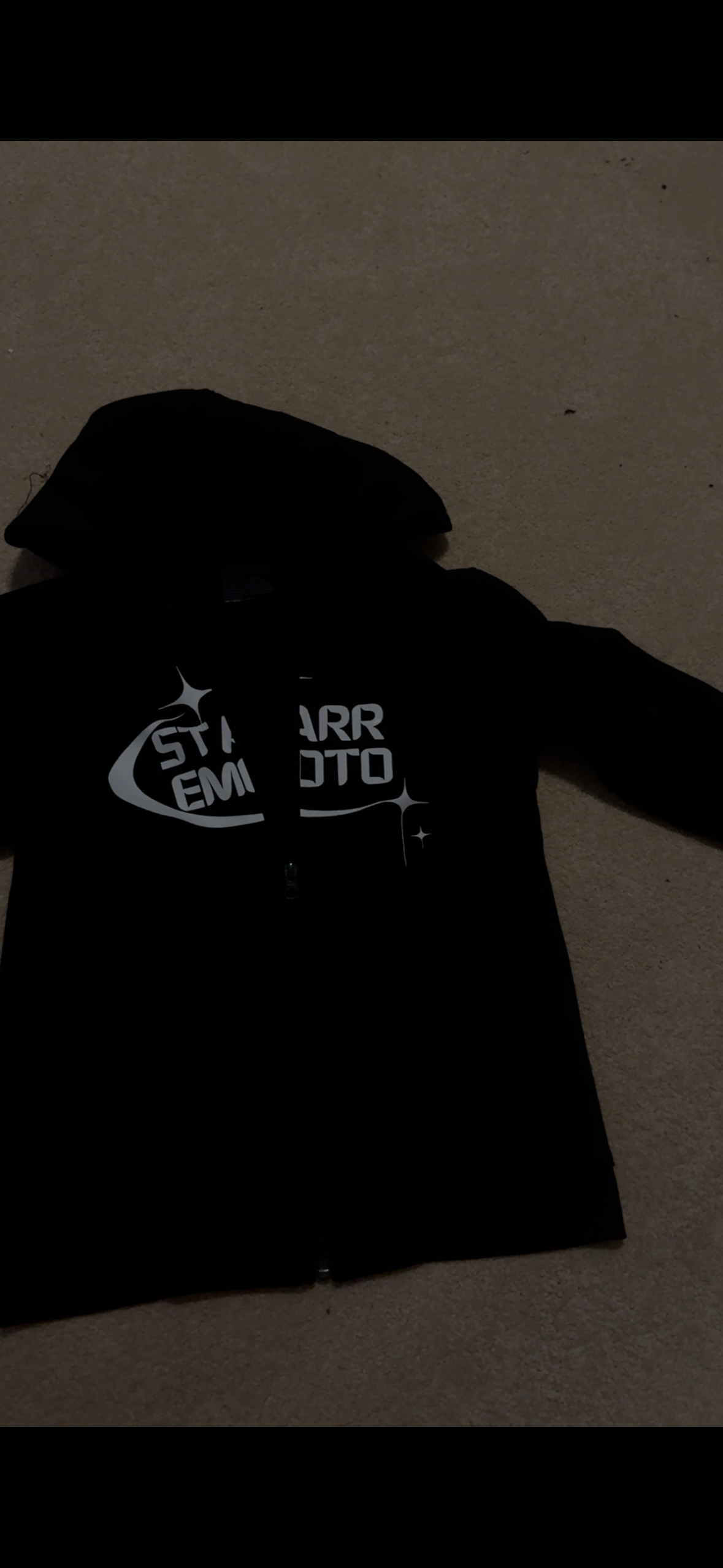 (LIMITED EDITION) Starr Emoto Zip up Hoodie