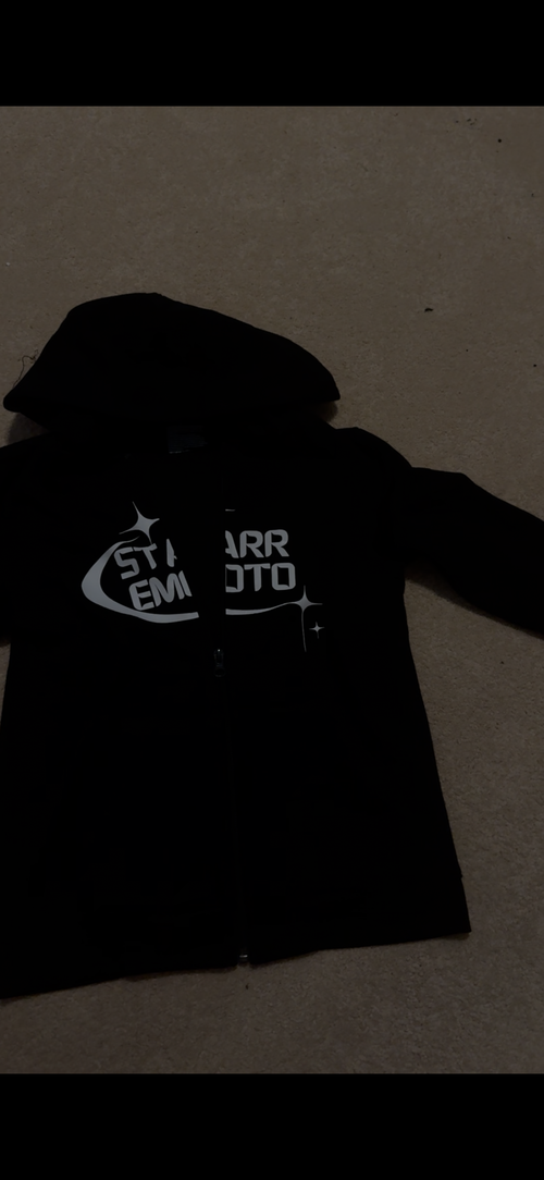 (LIMITED EDITION) Starr Emoto Zip up Hoodie