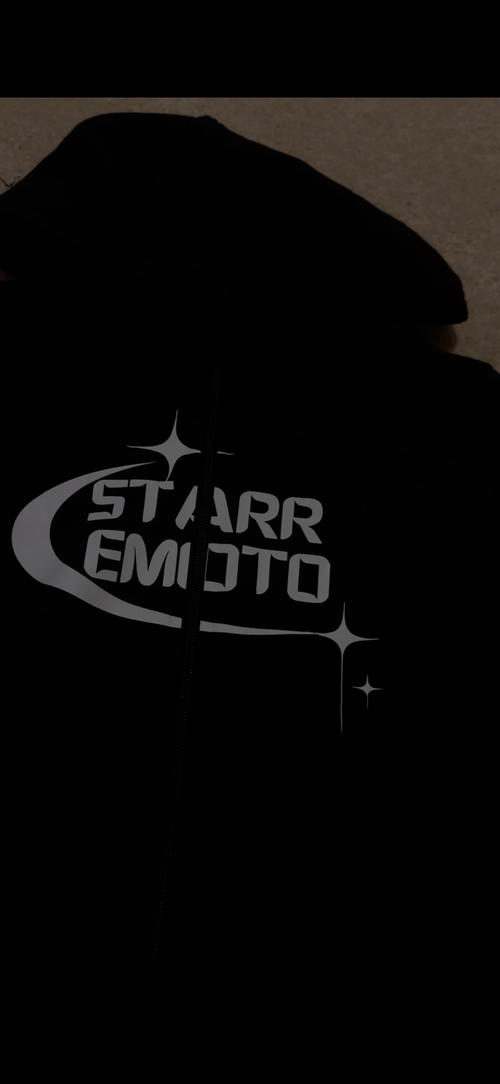 (LIMITED EDITION) Starr Emoto Zip up Hoodie
